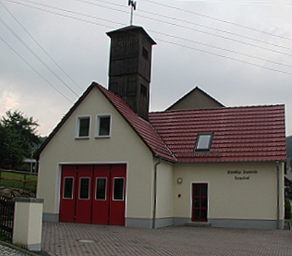 Gerätehaus 2003